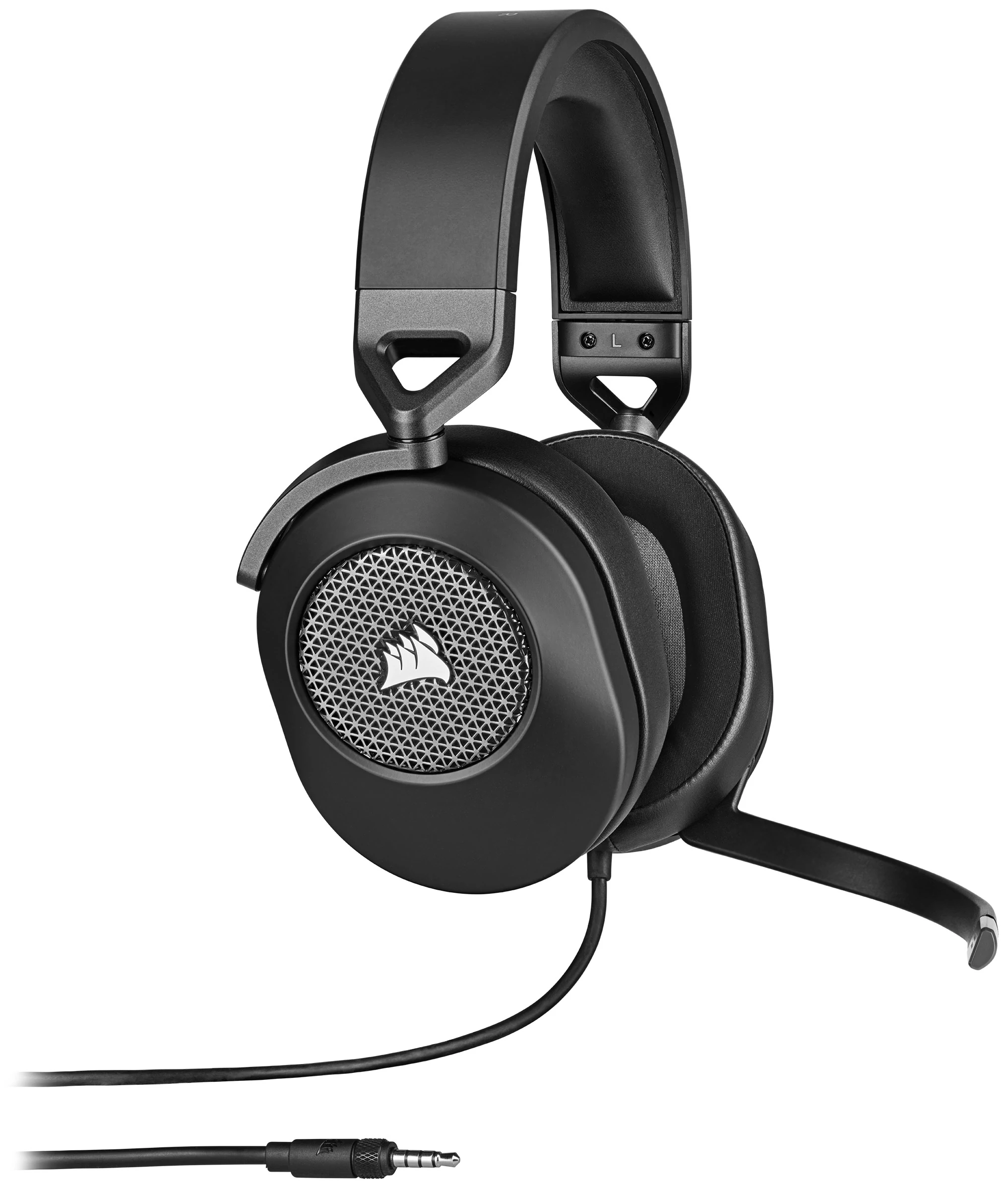 CORSAIR HS65 Surround Gaming Headset, Carbon