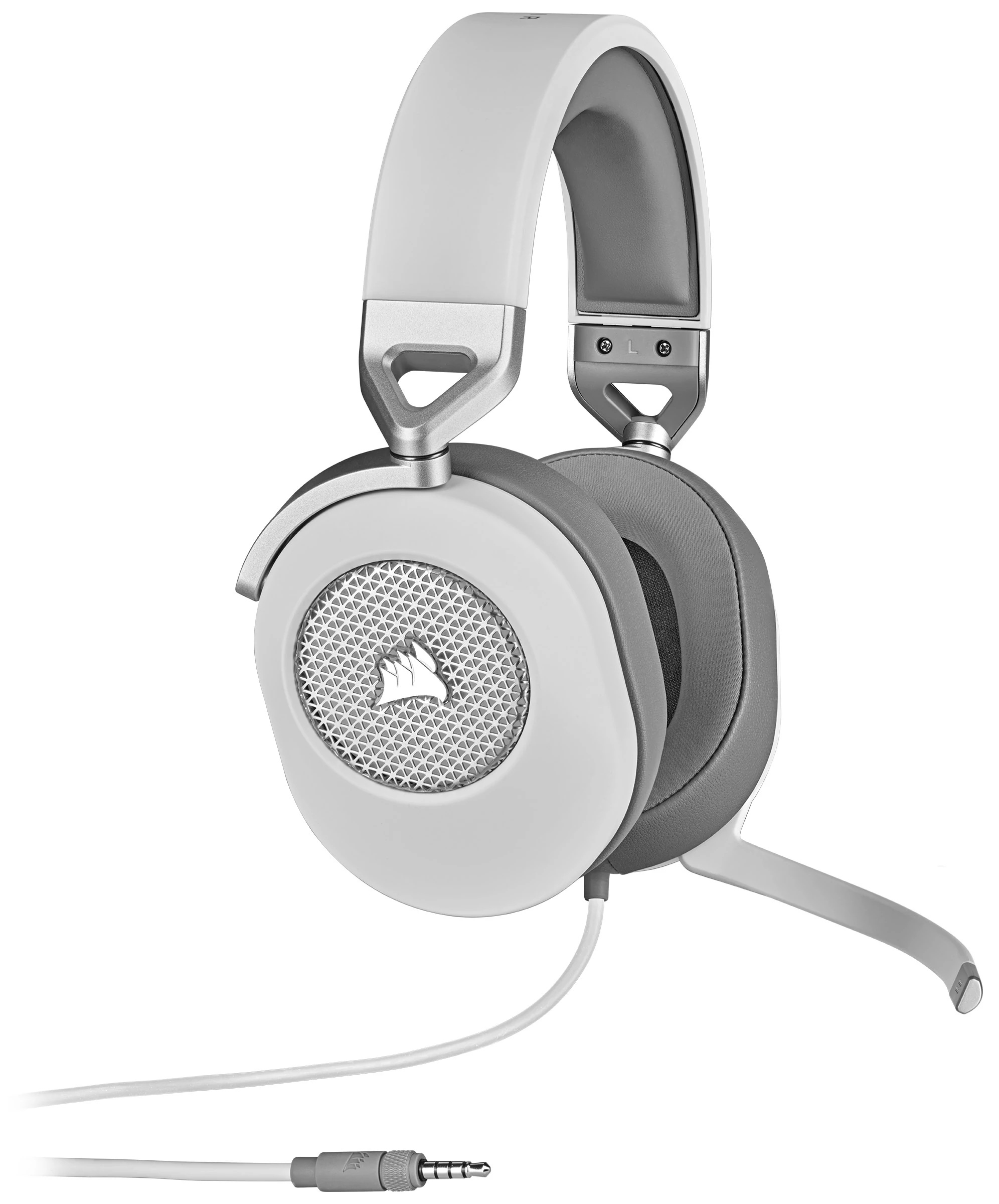 CORSAIR HS65 Surround Gaming Headset, Fehér