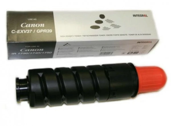 Utángyártott CANON CEXV37/CEXV43 IR1730 Toner 15100 oldal kapacitás INTEGRAL Univerzális! Integral