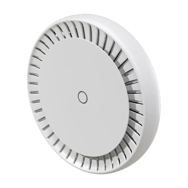 MIKROTIK Wireless Access Point DualBand, 2x1000Mbps,AX1800, 1774 Mbps, Falra szerelhető - CAPGI-5HAXD2HAXD MikroTik