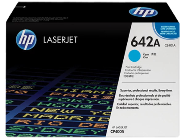 HP CB401A Toner Cyan 7,5k No.642A (Eredeti)