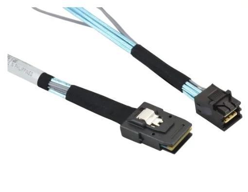 Supermicro Supermicro MiniSAS to MiniSAS HD 80cm Cable