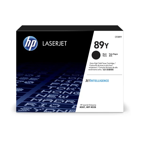 HP Toner (89Y) CF289Y fekete 20000 / oldal M507 / M528