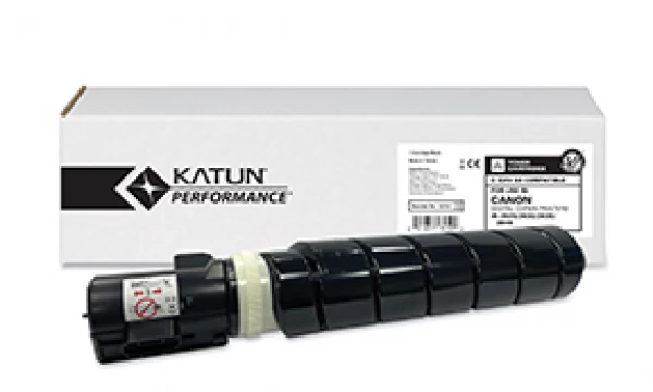 Utángyártott CANON CEXV59 iR2625/2630 Toner Bk. 30000 oldal kapacitás KATUN Performance Katun