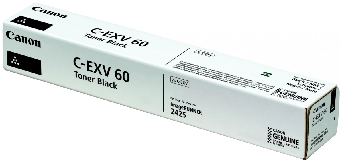 Canon C-EXV60 Toner Black 10.200 oldal kapacitás