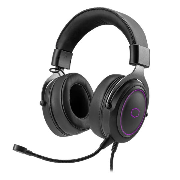 COOLER MASTER Vezetékes Fejhallgató CH-331 Gaming Headset, 7.1 hangzás, USB-s, fekete Cooler Master