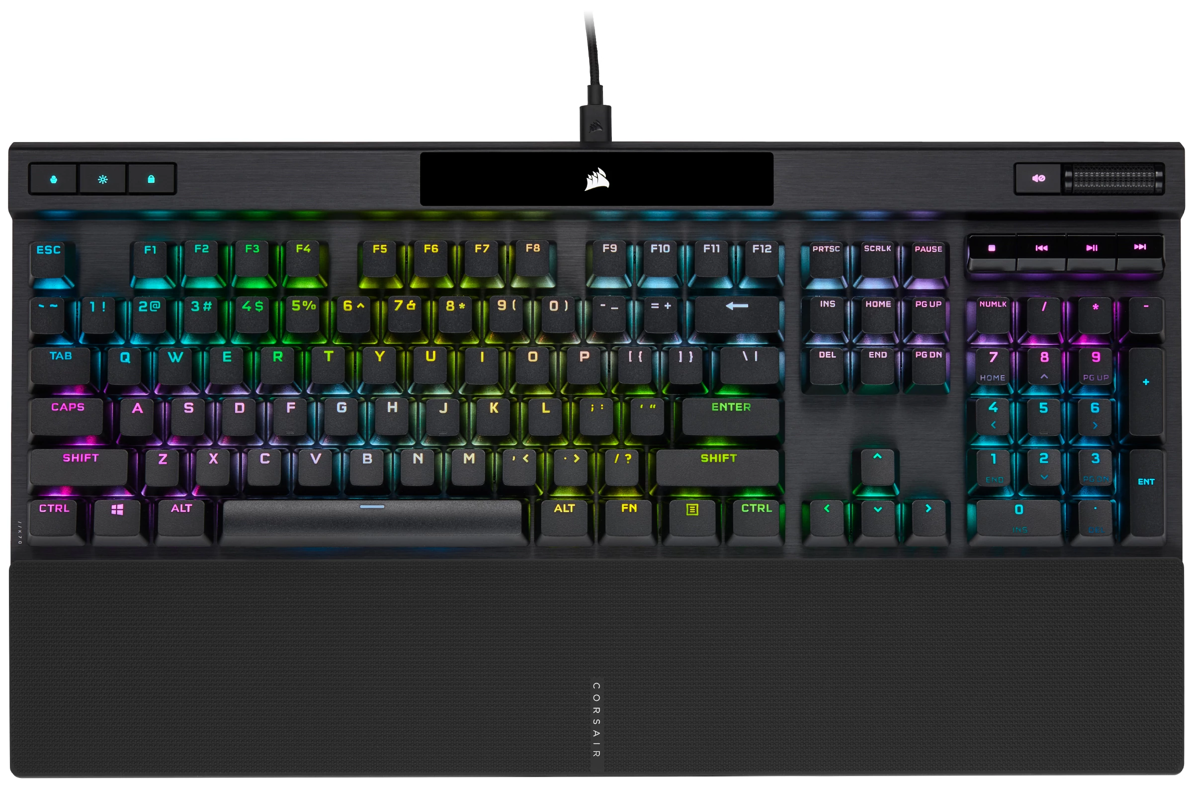 CORSAIR K70 PRO RGB Opti-Mechanikus Gamer billentyűzet