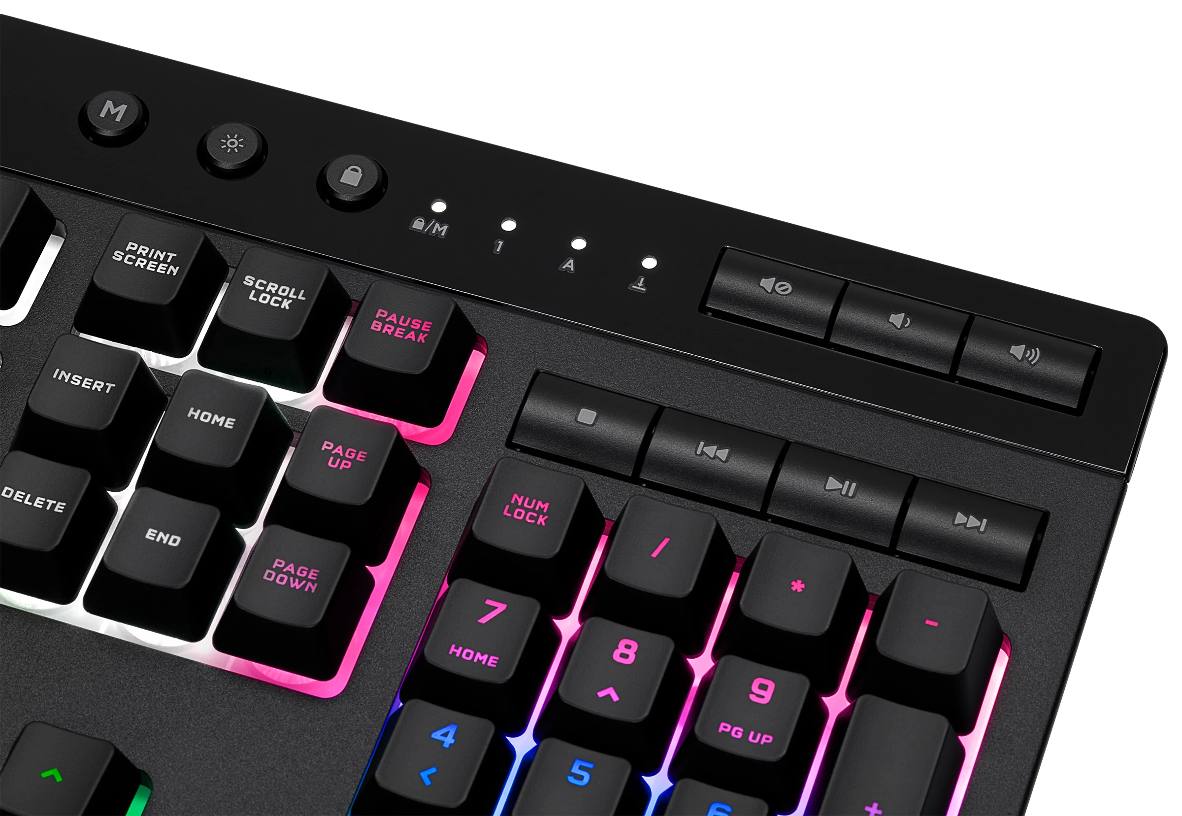 CORSAIR K55 PRO XT RGB LED Membrános Gamer billentyűzet