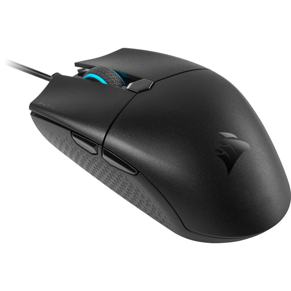 CORSAIR KATAR PRO RGB Ultra-Light Optikai Gamer egér, Fekete, 12400 DPI