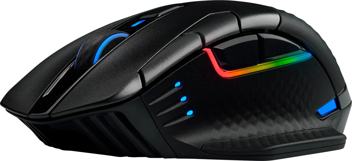 CORSAIR Dark Core PRO RGB, 18000DPI Gamer egér