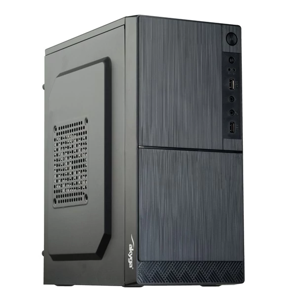 CHS PC Barracuda, Core i3-10100 3.6GHz, 16GB, 480GB SSD, Egér + Bill. CHS