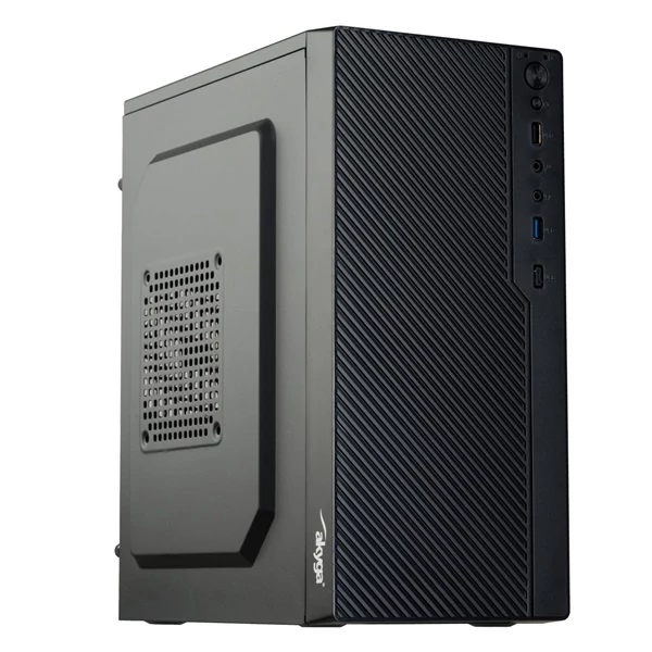 CHS PC Barracuda, Core i3-10100 3.6GHz, 8GB, 240GB SSD, Egér + Bill.