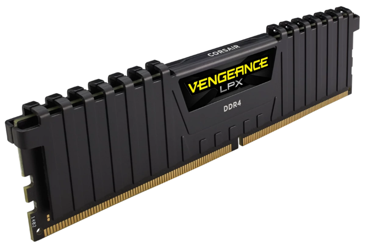 CORSAIR Vengeance LPX Fekete DDR4, 3600MHz 16GB (1x16GB) memória