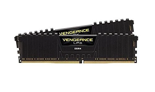 CORSAIR DDR4 16GB (2x8GB) 3000MHz Vengeance LPX RAM, fekete