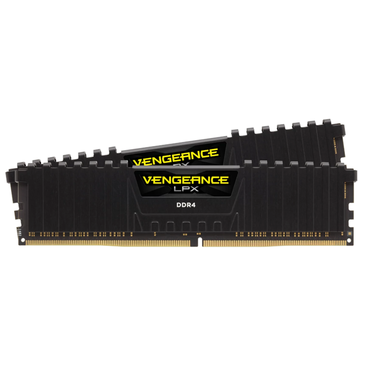 CORSAIR DDR4 16GB (2x8GB) 3200MHz Vengeance LPX RAM, Fekete