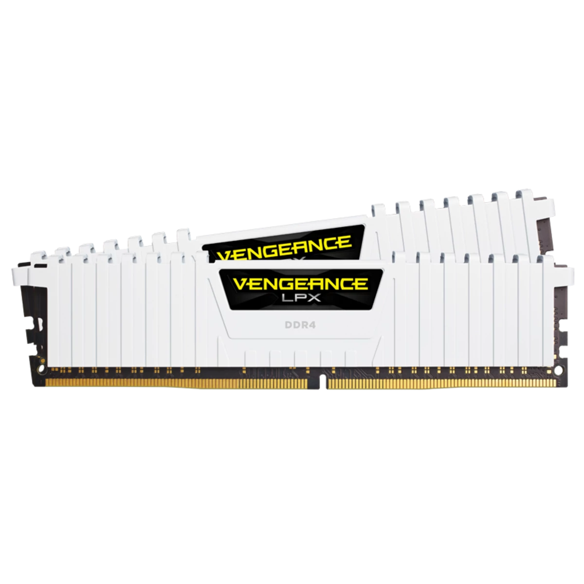 CORSAIR DDR4 16GB (2x8GB) 3200MHz Vengeance LPX RAM, fehér