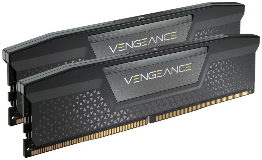 CORSAIR DDR5 16GB (2x8GB) 5200MHz Vengeance RAM, fekete