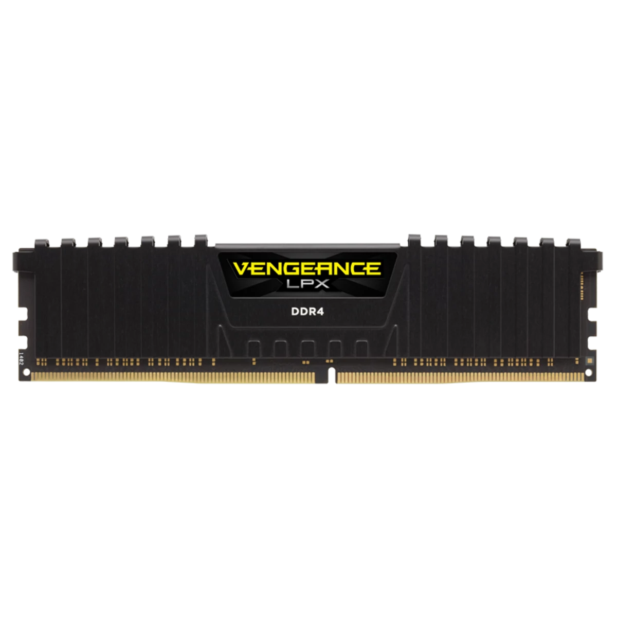 CORSAIR Vengeance LPX  Fekete DDR4, 2666MHz 32GB (2 x 16GB) memória