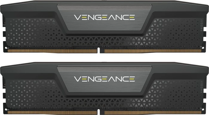 CORSAIR Vengeance Fekete DDR5, 5200MHz 32GB (2x16GB) memória