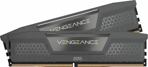 CORSAIR DDR5 5600MHz 32GB (2x16GB) AMD EXPO VENGEANCE RAM, szürke