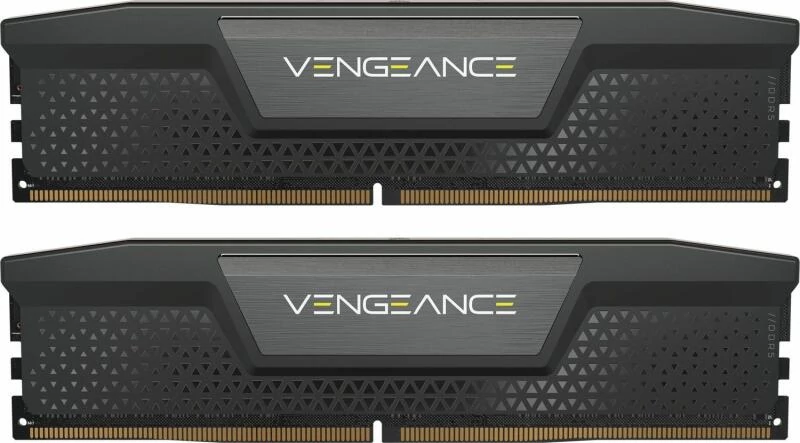 CORSAIR DDR5 6400MHz 32GB (2x16GB) XMP VENGEANCE RAM, fekete