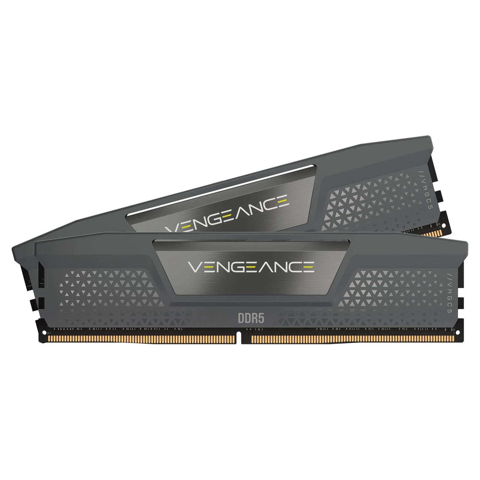 CORSAIR DDR5 6000MHz 32GB (2x16GB) AMD EXPO VENGEANCE RAM, szürke