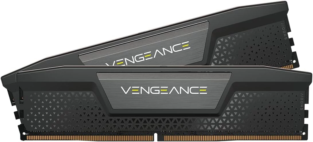 CORSAIR VENGEANCE DDR5 64GB (2x32GB) 6000MHz RAM, fekete