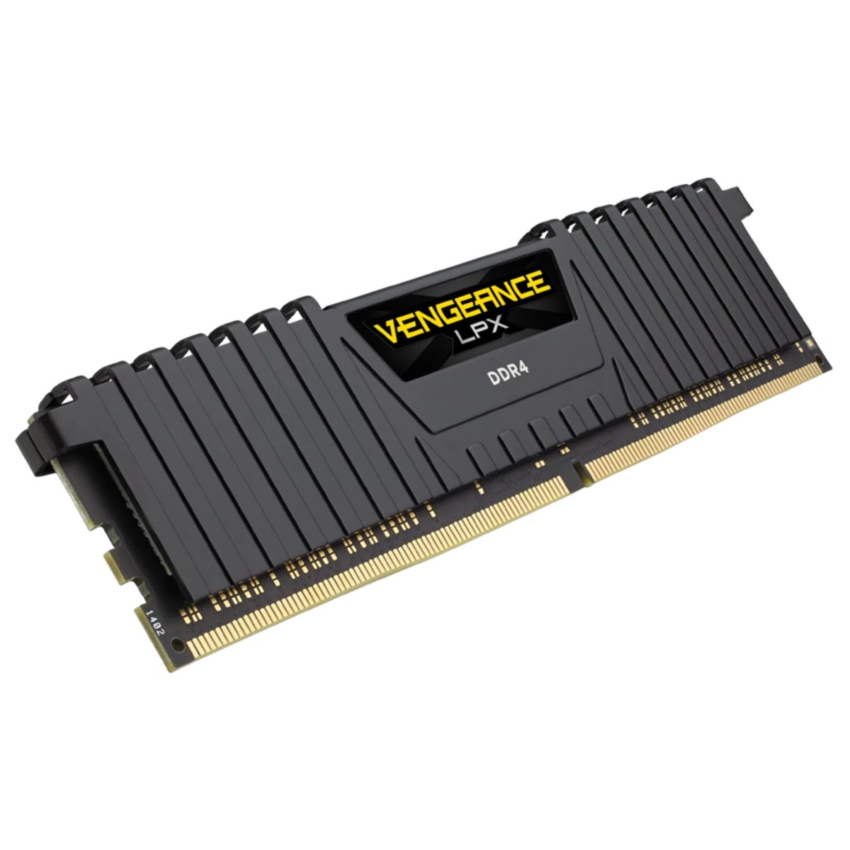 CORSAIR DDR4 8GB (1x8GB) 2666MHz Vengeance LPX RAM, fekete