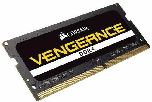 CORSAIR DDR4 3200MHz 16GB (1x16GB) SODIMM RAM, fekete