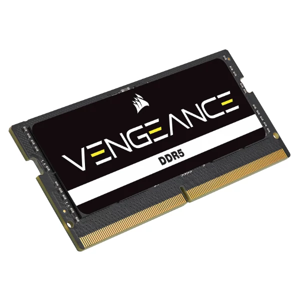 CORSAIR NB Memória VENGEANCE DDR5 16GB 5200MHz CL44, fekete Corsair