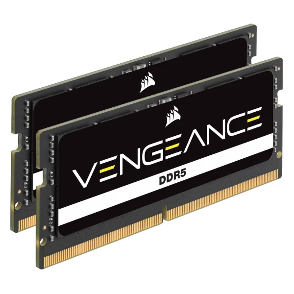 CORSAIR NB Memória VENGEANCE DDR5 32GB 5200MHz CL44 (Kit of 2), fekete Corsair