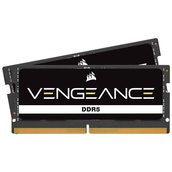 CORSAIR NB Memória VENGEANCE DDR5 32GB 5600MHz C48 (Kit of 2), fekete Corsair