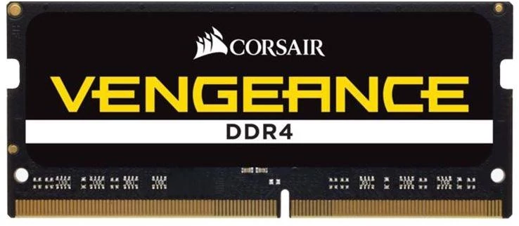 CORSAIR DDR4 2666MHz 8GB (1x8GB) SODIMM RAM, fekete