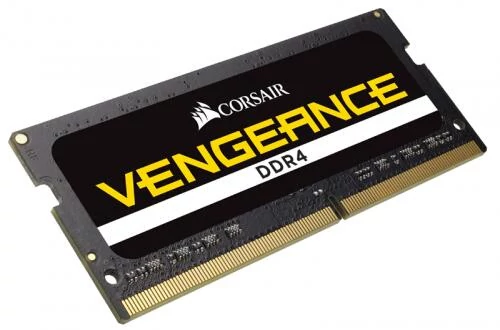 CORSAIR DDR4 3200MHz 8GB (1x8GB) SODIMM RAM, fekete