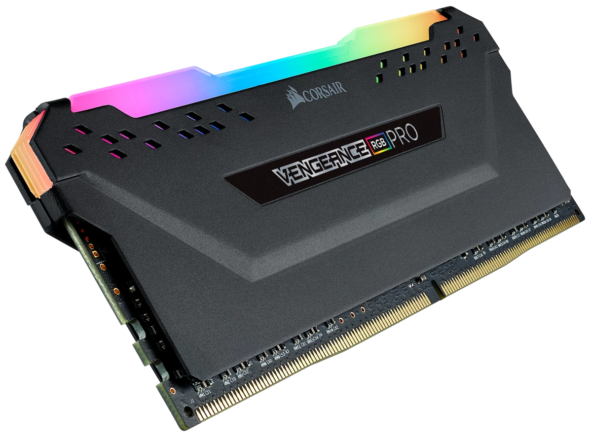 CORSAIR Vengeance RGB Pro Fekete DDR4, 3200MHz 8GB (1x8GB) memória