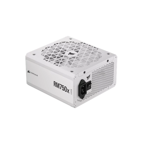 CORSAIR Tápegység Moduláris, RM750x Shift White, 750W, 14cm, 80+ Gold Corsair