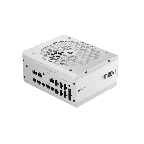 CORSAIR Tápegység Moduláris, RM1000x Shift White, 1000W, 14cm, 80+ Gold Corsair