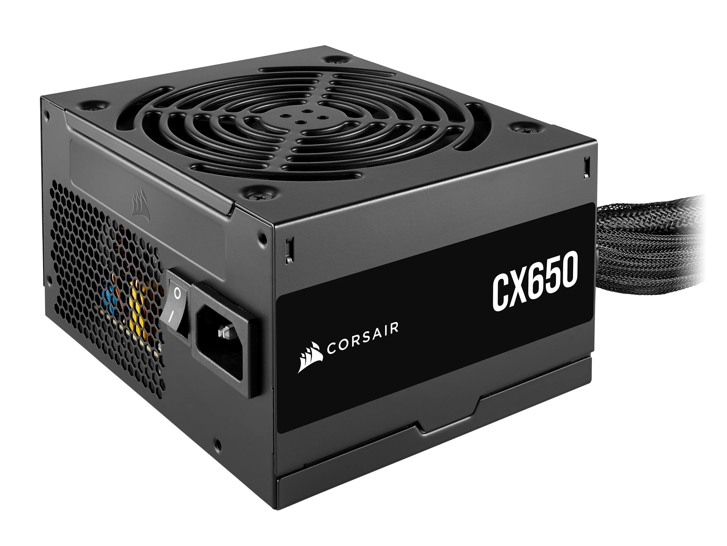 Corsair CX Series, CX650, 650 Watt, 80 PLUS Bronze