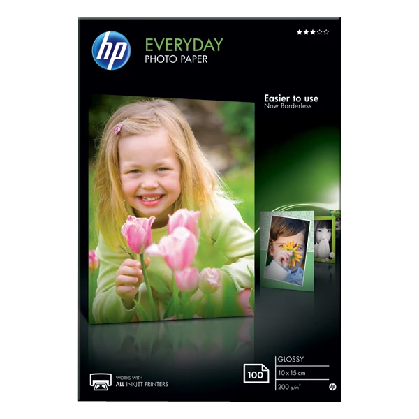 HP Fotópapír EVERYDAY 10*15 / 100, 200g / m2