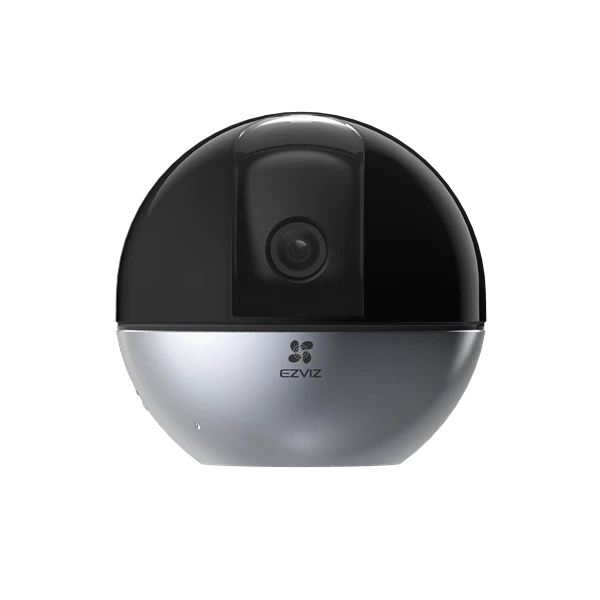 EZVIZ Beltéri 360° forgatható és dönthető WiFi kamera C6W 4MP, WDR, IR, kétirányú beszéd, microSD (256GB)