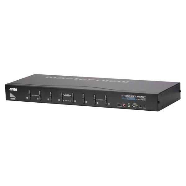 ATEN KVM Switch 8PC USB DVI +Audio CS1768