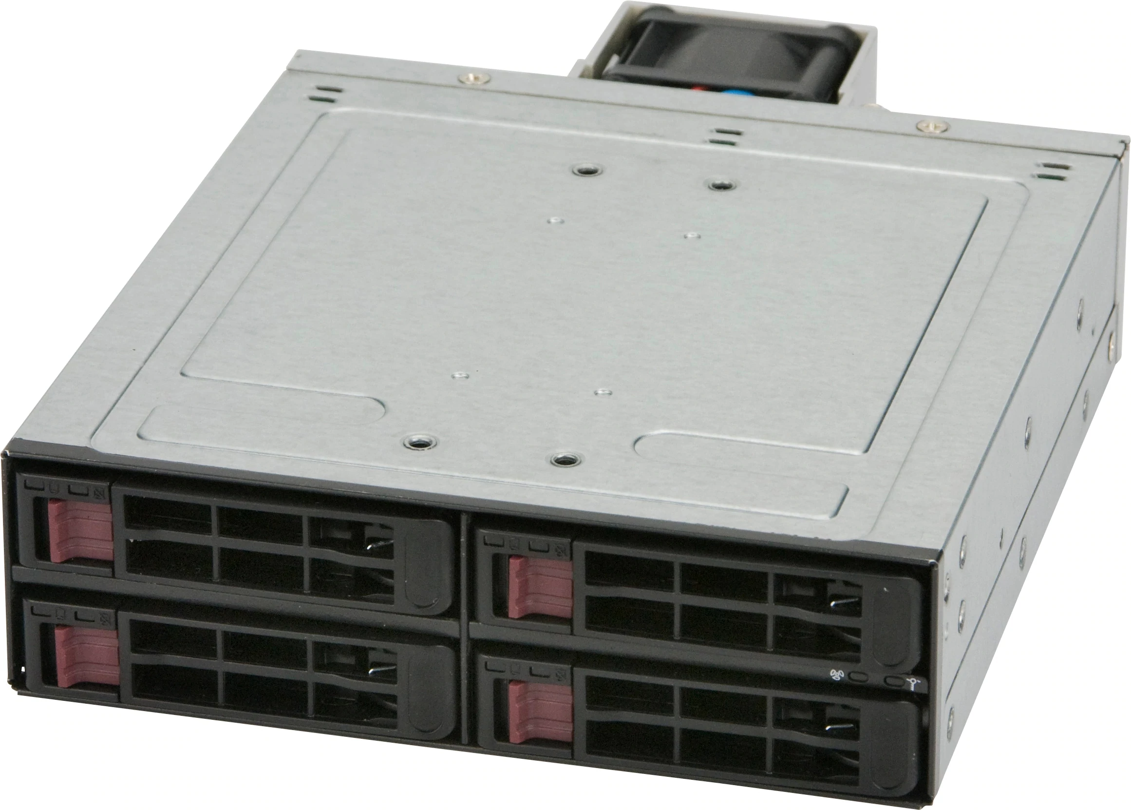 Supermicro CSE-M14TQC, Mobile rack, 4 x 2.5