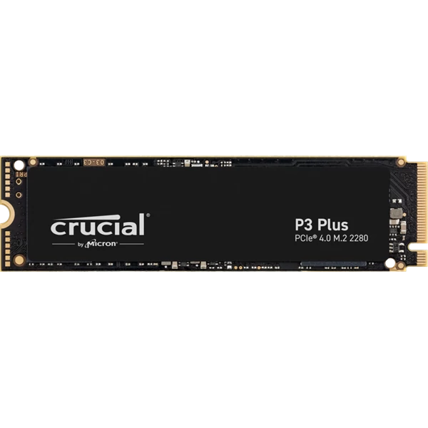 CRUCIAL SSD M.2 PCIe 4.0 NVMe 2TB P3 Plus CRUCIAL