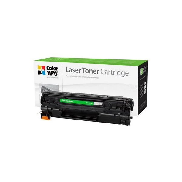 COLORWAY Standard Toner CW-H283MX, 2400 oldal, Fekete - HP CF283X (83X); Can. 737 H