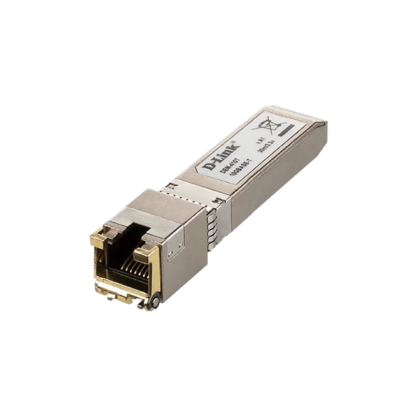 D-LINK Switch SFP+ Modul 10GBase-T, DEM-410T