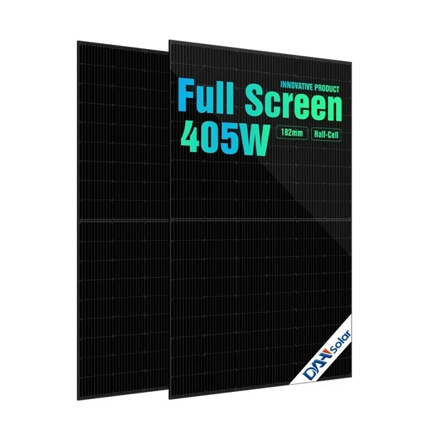 DAH Solar Napelem DHM-54X10 / FS(BB) FULL SCREEN FULL BLACK Mono 405w