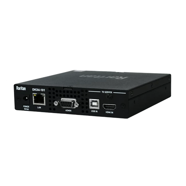 RARITAN Single port, ultra HD, 4K, high-performance KVM-over-IP Switch, HDMI / USB pass-through local port