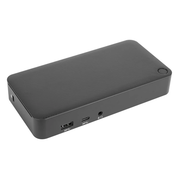 TARGUS Dokkoló DOCK310EUZ, Universal USB-C DV4K Docking Station with 65W Power Delivery