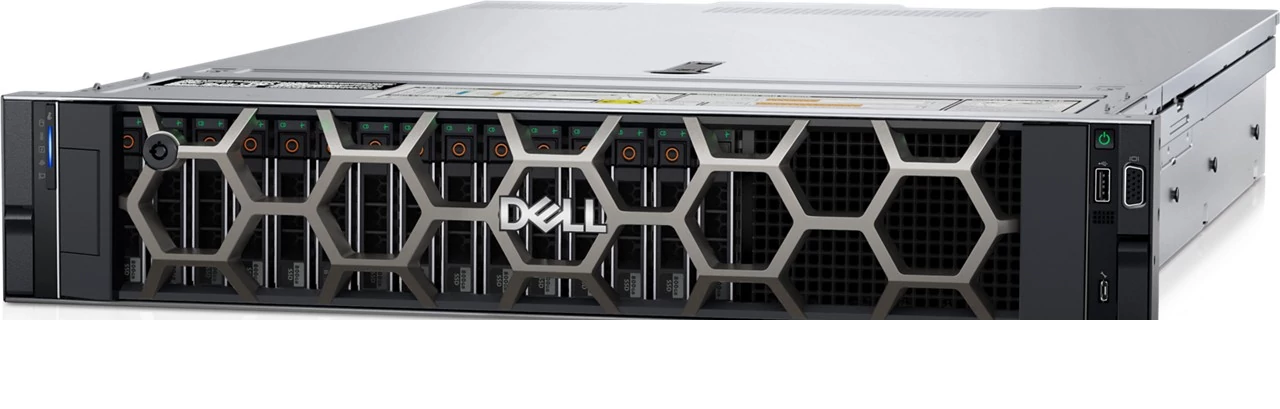 Dell EMC PowerEdge R550 rack szerver 8CX Silver 4309Y 16GB 480GB 10GbeSFP+ H755