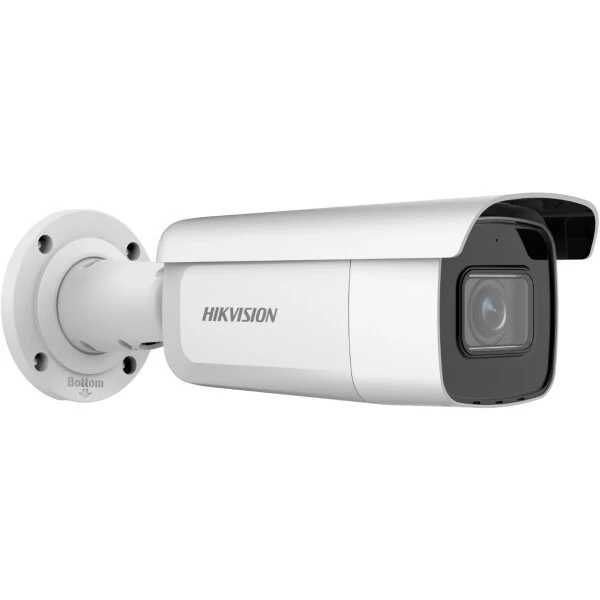 HIKVISION IP Csőkamera éjjellátó 4 Megapixel 2.8-12mm Motoros Objektív EXIR 60m, IR (Hang / Riasztás I / O) HIKVISION